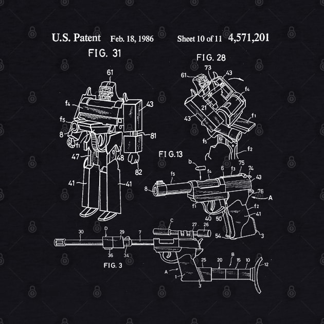 G1 Megatron Patent by DennisMcCarson